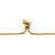 3 TCW Round White Cubic Zirconia Adjustable Drawstring Strand Bracelet Gold-Plated 10"-12 at PalmBeach Jewelry