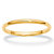 Polished Wedding Ring Band in 14k Yellow Gold (2mm)-11 at Direct Charge presents PalmBeach
