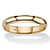 Polished Wedding Band in 10k Yellow Gold (4mm)-11 at PalmBeach Jewelry