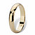 Polished Wedding Band in 10k Yellow Gold (4mm)-12 at Direct Charge presents PalmBeach