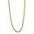 Curb-Link Chain Necklace in 10k Yellow Gold 16" (4.25mm)-11 at Direct Charge presents PalmBeach