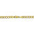 Curb-Link Chain Necklace in 10k Yellow Gold 16" (4.25mm)-12 at Direct Charge presents PalmBeach