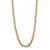 Curb-Link Chain Necklace in 10k Yellow Gold 24" (5.25mm)-11 at Direct Charge presents PalmBeach