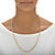 Curb-Link Chain Necklace in 10k Yellow Gold 24" (5.25mm)-13 at PalmBeach Jewelry