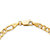 Polished Figaro-Link Chain Bracelet in 10k Yellow Gold 7" (4.5mm)-12 at Direct Charge presents PalmBeach