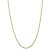 Twisted Rope Chain Necklace in Solid 10k Yellow Gold 22" (1.2mm)-11 at Direct Charge presents PalmBeach