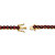 12.90 TCW Round Genuine Red Garnet Tennis Bracelet Yellow Gold-Plated 7.25"-12 at PalmBeach Jewelry