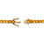8.60 TCW Round Genuine Yellow Citrine Tennis Bracelet Yellow Gold-Plated 7.25"-12 at PalmBeach Jewelry