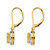 2.60 TCW Genuine Yellow Citrine and Diamond Accent Pave-Style Halo Drop Earrings in 14k Gold over Sterling Silver-12 at PalmBeach Jewelry