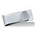 Polished Money Clip in Silvertone 2"-11 at PalmBeach Jewelry
