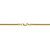 Wheat-Link Chain Necklace in 14k Yellow Gold 18" (1.5mm)-12 at Direct Charge presents PalmBeach