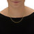 Wheat-Link Chain Necklace in 14k Yellow Gold 18" (1.5mm)-13 at PalmBeach Jewelry