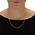 Wheat-Link Chain Necklace in 14k Yellow Gold 20" (1.5mm)-13 at Direct Charge presents PalmBeach