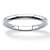Polished Wedding Ring Band in Sterling Silver (2mm)-11 at PalmBeach Jewelry