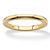 Polished Wedding Ring Band in 18k Yellow Gold over Sterling Silver 2mm-11 at PalmBeach Jewelry