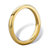 Polished Wedding Ring Band in 18k Yellow Gold over Sterling Silver 2mm-12 at PalmBeach Jewelry