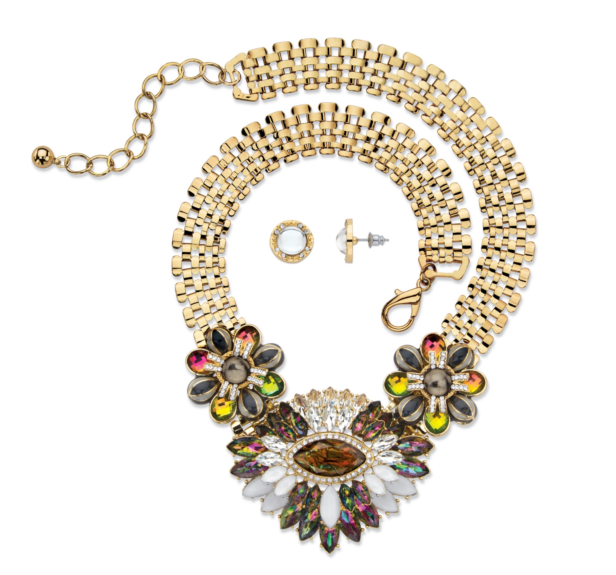 Women's Jewelry Gray Studs