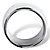 Hammered Wide Band Ring in Silvertone (11mm)-12 at PalmBeach Jewelry