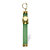 Genuine Green Jade and 10k Yellow Gold Cross Pendant 1 1/2"-12 at PalmBeach Jewelry