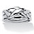 Commitment Symbol Puzzle Ring Platinum-Plated-11 at PalmBeach Jewelry
