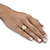 Marquise-Cut Cubic Zirconia Bypass Swirl Ring 2.05 TCW Gold-Plated-13 at PalmBeach Jewelry