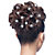 Crystal Cluster 24-Piece Hair Twist Set in Silvertone 14mm-13 at Direct Charge presents PalmBeach