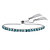 Genuine Blue Topaz Adjustable Slider Bracelet 5.40 TCW in Platinum over Sterling Silver with Fringe Detail-11 at PalmBeach Jewelry