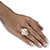 Marquise-Cut Cubic Zirconia Ballerina Ring with Tapered Baguette Accents 12.88 TCW Gold-Plated-13 at PalmBeach Jewelry