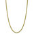 Curb-Link Chain Necklace in 10k Yellow Gold 20" (4.25mm)-11 at Direct Charge presents PalmBeach