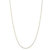 Box-Link Chain Necklace in 10k Yellow Gold 24" (.5mm)-11 at PalmBeach Jewelry