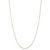 Box-Link Chain Necklace in Solid 10k Yellow Gold 20" (.5mm)-11 at Direct Charge presents PalmBeach