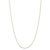 Box-Link Chain Necklace in Solid 10k Yellow Gold 18" (.5mm)-11 at Direct Charge presents PalmBeach