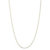 Box-Link Chain Necklace in Solid 10k Yellow Gold 14" (.5mm)-11 at PalmBeach Jewelry