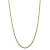 Curb-Link Chain Necklace in 10k Yellow Gold 16" (2.5mm)-11 at Direct Charge presents PalmBeach