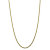Curb-Link Chain Necklace in 10k Yellow Gold 18" (2.5mm)-11 at Direct Charge presents PalmBeach