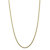Curb-Link Chain Necklace in 10k Yellow Gold 24" (2.5mm)-11 at Direct Charge presents PalmBeach