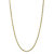 Figaro-Link Chain Necklace in 10k Yellow Gold 16" (2.5mm)-11 at PalmBeach Jewelry
