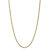 Figaro-Link Chain Necklace in 10k Yellow Gold 18" (2.5mm)-11 at PalmBeach Jewelry