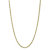 Figaro-Link Chain Necklace in 10k Yellow Gold 20" (2.5mm)-11 at PalmBeach Jewelry