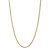 Figaro-Link Chain Necklace in 10k Yellow Gold 24" (2.5mm)-11 at PalmBeach Jewelry