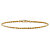 Rope Bracelet in Solid 10k Yellow Gold 8" (2mm)-11 at PalmBeach Jewelry