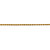 Rope Bracelet in Solid 10k Yellow Gold 8" (2mm)-15 at PalmBeach Jewelry