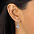 Ball Drop Earrings in Sterling Silver-13 at PalmBeach Jewelry
