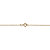 Personalized ID Name Bar Necklace in Gold Tone over Sterling Silver 18"-12 at PalmBeach Jewelry