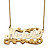 Diamond-Cut Personalized Nameplate Necklace in 14k Yellow Gold over Sterling Silver 16"-11 at PalmBeach Jewelry
