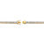 Round Cubic Zirconia Tennis Bracelet 27.44 TCW Yellow Gold-Plated 7 1/2"-12 at PalmBeach Jewelry