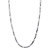 Figaro-Link Chain Necklace in Sterling Silver 24" (3mm)-11 at Direct Charge presents PalmBeach