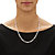 Figaro-Link Chain Necklace in .925 Sterling Silver 22" (5.5mm)-13 at PalmBeach Jewelry