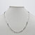 Figaro-Link Chain Necklace in .925 Sterling Silver 22" (5.5mm)-15 at PalmBeach Jewelry