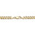Curb-Link Chain Necklace in 18k Yellow Gold over Sterling Silver 18" (6.5mm)-12 at PalmBeach Jewelry